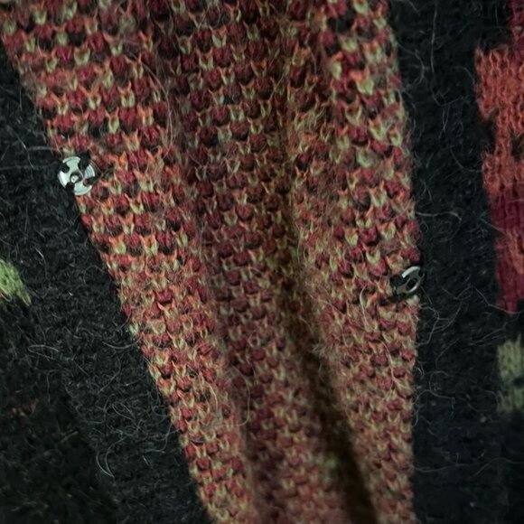 Free People Rose Flower Power Cardigan Small - Picture 7 of 10